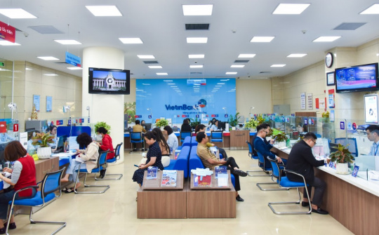 Năm 2025, VietinBank đặt mục tiêu lợi nhuận 32.500 tỷ đồng