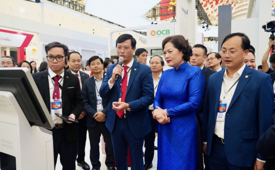 100% tài khoản giao dịch trên kênh số đã được đối chiếu sinh trắc học