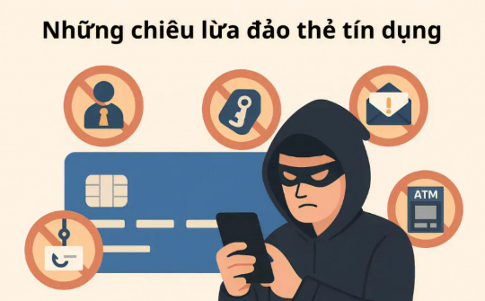 Những chiêu lừa đảo thẻ tín dụng thường gặp ở Việt Nam