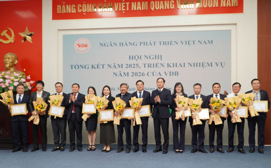 VDB: Hội nghị tổng kết công tác năm 2025, triển khai nhiệm vụ năm 2026