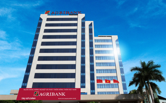 Agribank - TOP10 Doanh nghiệp lớn nhất Việt Nam năm 2025
