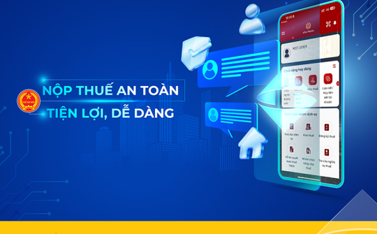 PVcomBank tiên phong thanh toán nghĩa vụ đất đai trên eTax Mobile