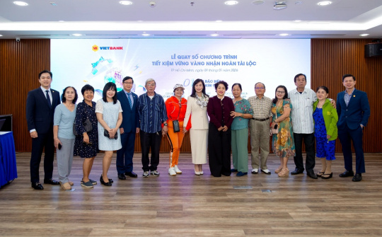 Vietbank tìm được chủ nhân giải thưởng 1 viên kim cương trị giá 500 triệu đồng