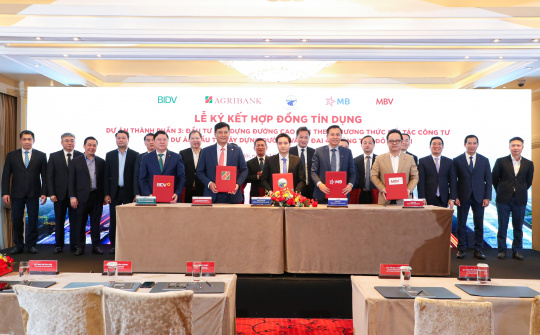 Agribank làm đầu mối thu xếp khoản tín dụng 25.453 tỷ đồng cho Dự án đầu tư xây dựng đường Vành đai 4 - Vùng Thủ đô Hà Nội