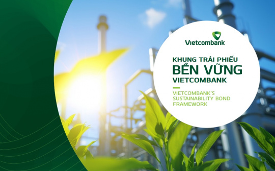 Vietcombank phát hành thành công 2.000 tỷ đồng trái phiếu bền vững, được xếp hạng “AAA”