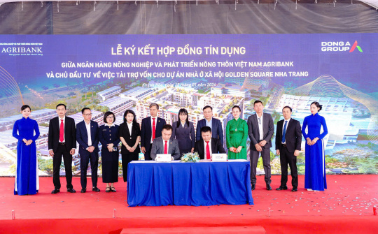 Agribank đồng hành tài trợ các dự án trọng điểm quốc gia, tạo nền tảng phát triển bền vững trong kỷ nguyên mới