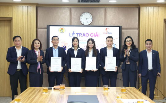 Co-opBank tổ chức trao giải cuộc thi “WOWbank – Women of wonder”