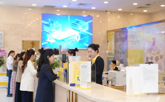 Nam A Bank ghi dấu ấn tăng trưởng và chất lượng tài sản năm 2025