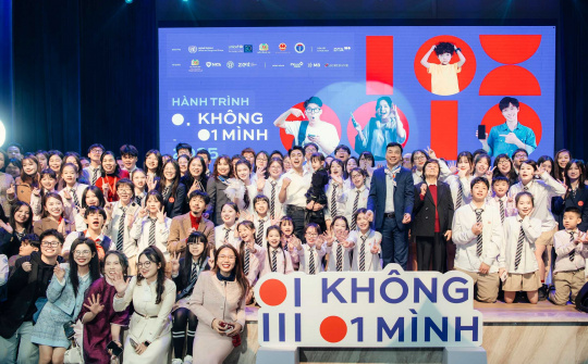 PVcomBank lan tỏa an toàn trực tuyến qua chiến dịch “Không Một Mình”