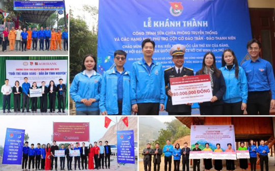 Sức bật tiên phong của thanh niên Agribank năm 2025