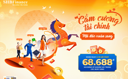 SHBFinance tung chương trình “Lì xì Lộc Phát” đầu năm 2026
