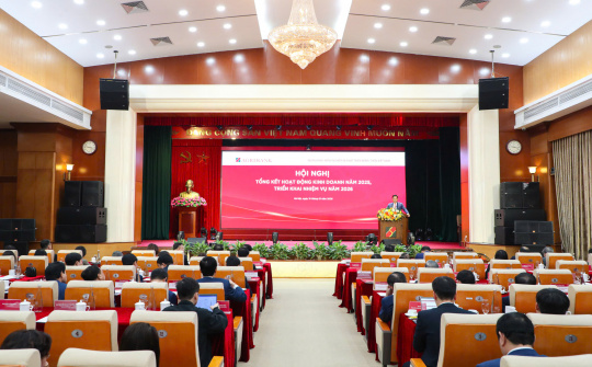 Agribank tổ chức Hội nghị tổng kết hoạt động kinh doanh năm 2025, triển khai nhiệm vụ năm 2026