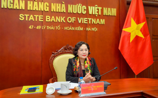 Thống đốc Nguyễn Thị Hồng dự cuộc họp Thống đốc các nền kinh tế mới nổi của BIS