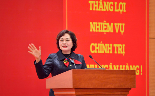 Thống đốc Nguyễn Thị Hồng: Học tập là trách nhiệm công vụ, nền tảng cho sự phát triển bền vững của ngành Ngân hàng