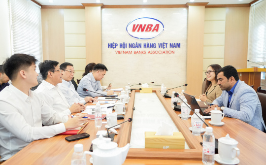 Vietnam Banks Association holds working session with TerraPay