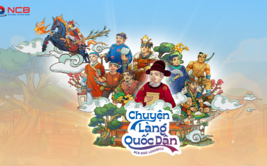 NCB kể chuyện tài chính bằng văn hóa Việt qua Lookback 2025