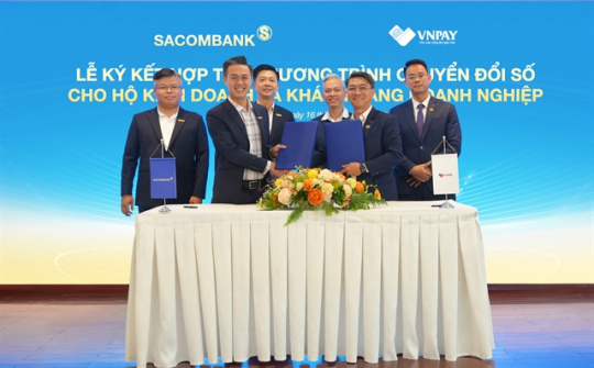SACOMBANK, VNPAY launch digital payment, tax-filing solutions for businesses