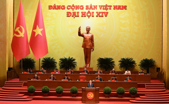 Khai mạc trọng thể Đại hội đại biểu toàn quốc lần thứ XIV của Đảng