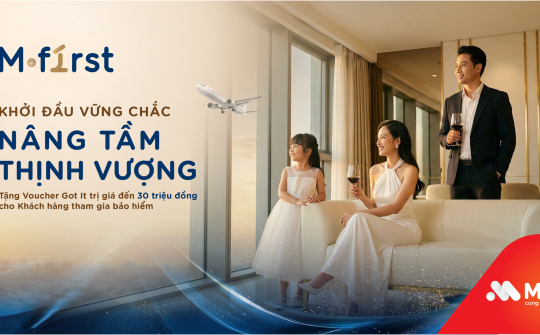 MSB hợp tác Prudential ra mắt bảo hiểm “Khởi đầu vững chắc”