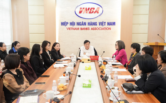 Hiệp hội Ngân hàng Việt Nam bàn giải pháp "gỡ vướng" trong sàng lọc giao dịch chuyển tiền trong nước