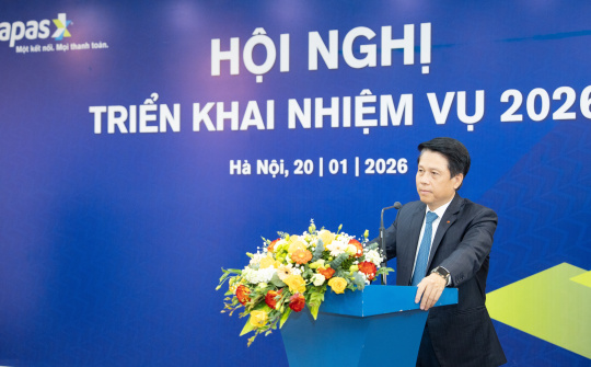 Napas tổ chức hội nghị triển khai nhiệm vụ 2026