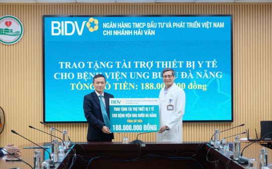 BIDV lan tỏa trách nhiệm xã hội tại Đà Nẵng và Đồng Tháp