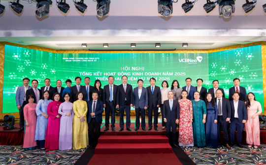 VCBNeo tổng kết hoạt động năm 2025, triển khai nhiệm vụ năm 2026