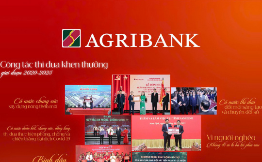 Agribank phát động thi đua chào mừng Đại hội XIV của Đảng
