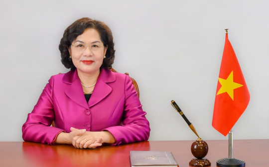 Thống đốc Nguyễn Thị Hồng tái đắc cử Ban Chấp hành Trung ương Đảng khóa XIV