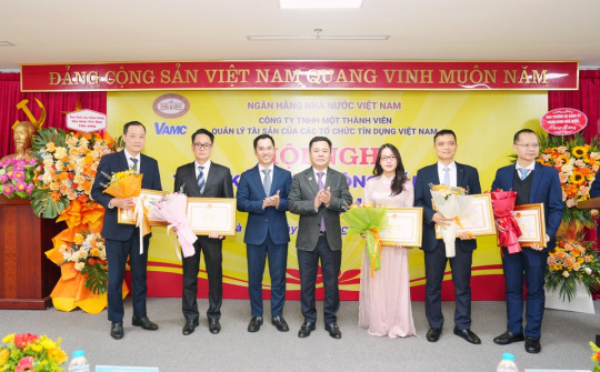 VAMC khẳng định vai trò trụ cột trong xử lý nợ xấu, góp phần phát triển ngành Ngân hàng và nền kinh tế
