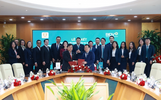 BIDV và KN Holdings tăng cường hợp tác toàn diện giai đoạn 2026-2030