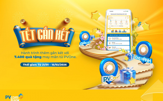 Đón Tết ấm áp với nhiều ưu đãi từ hệ sinh thái PVOne