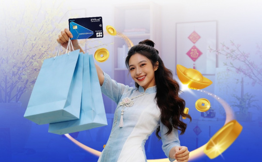 BVBank mở rộng ưu đãi chi tiêu thẻ tín dụng JCB, hoàn tiền đến 1,2 triệu đồng