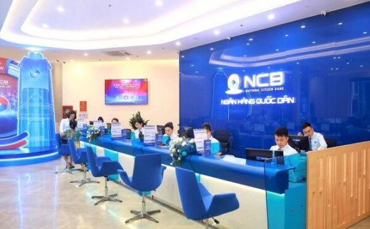 NCB được chấp thuận tăng vốn điều lệ