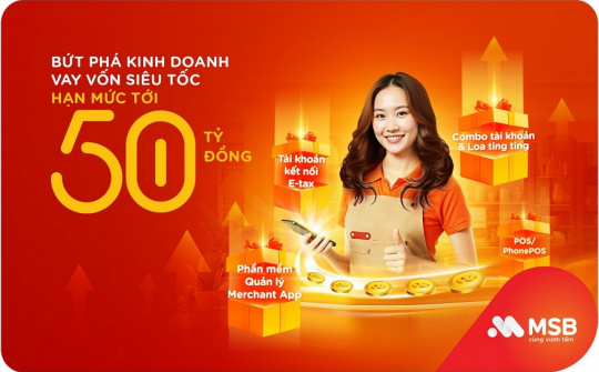 MSB ra mắt “trợ lý số” hỗ trợ hộ kinh doanh chuyển đổi thuế năm 2026