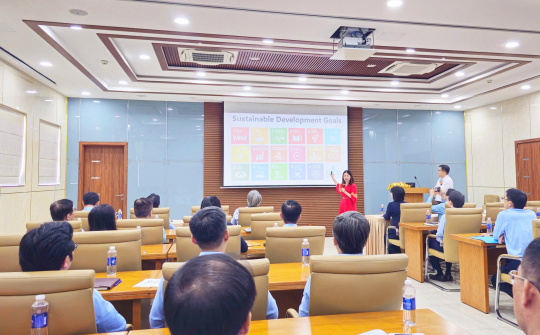 SaiGonBank tăng cường nhận thức ESG, hướng tới phát triển bền vững