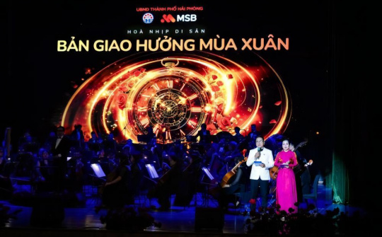 MSB tiếp nối chuỗi giá trị nhân văn qua chương trình nghệ thuật “Hòa nhịp Di sản”