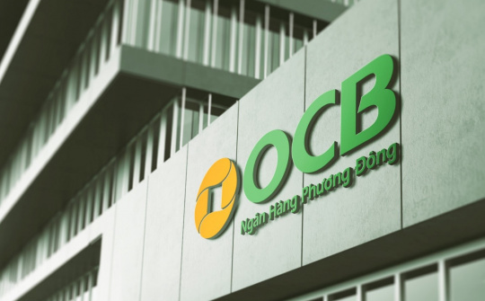 OCB: Lợi nhuận năm 2025 tăng trưởng 2 con số