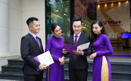 Kênh số và dịch vụ đóng vai trò động lực tăng trưởng của TPBank năm 2025