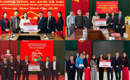 Agribank “Trao yêu thương – Tết trọn vẹn”
