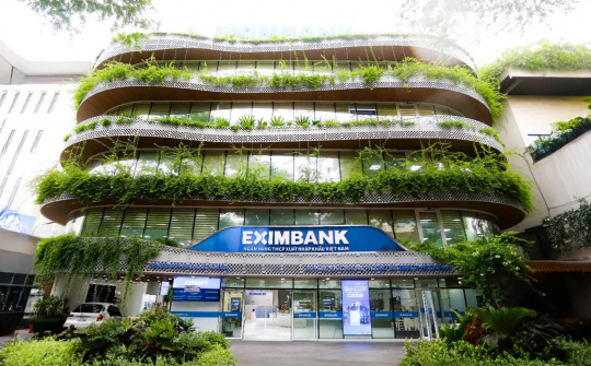Eximbank báo lãi hơn 1.500 tỷ đồng, ưu tiên dự phòng rủi ro trong giai đoạn chuyển đổi