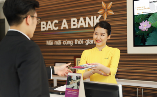 Bac A Bank chốt ngày trả lãi trái phiếu có mã BAB123007