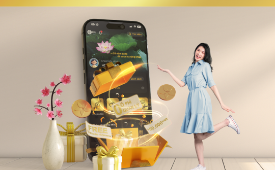 Chào năm 2026, cơ hội nhận lì xì mừng tài khoản mới từ BAC A BANK