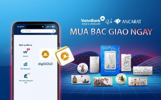 Tích lũy bạc trực tuyến: Lựa chọn mới cho các gia đình trẻ