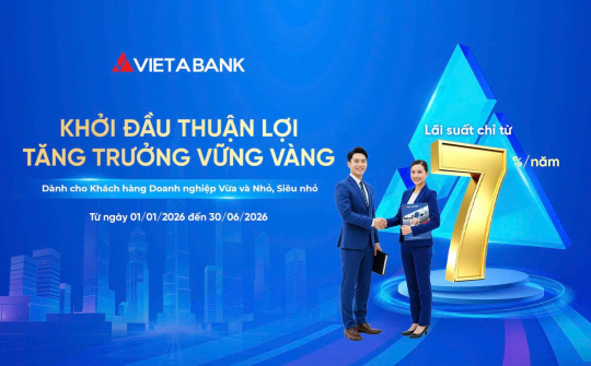 VietABank triển khai ưu đãi lãi suất cho doanh nghiệp SME