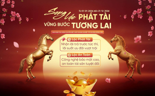 VietABank ra mắt tiền gửi song lộc dành cho khách hàng tổ chức