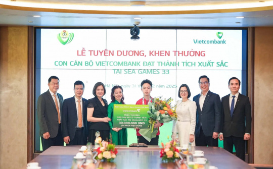 Vietcombank lan tỏa giá trị nhân văn vì cộng đồng