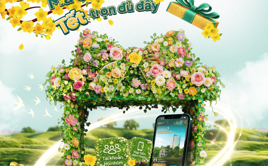 BIDV trao tài lộc, đón Tết Bính Ngọ 2026