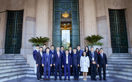 Phó Thống đốc Nguyễn Ngọc Cảnh tiếp đoàn công tác của Ngân hàng Trung ương Hàn Quốc