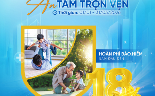 BAOVIET Bank hoàn phí đến 18% cho khách hàng mua bảo hiểm nhân thọ